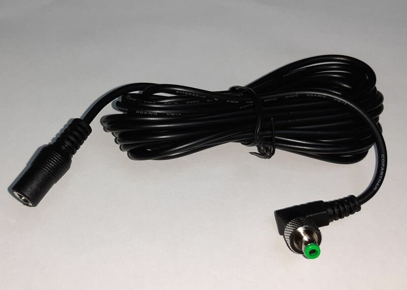 Удлинитель постоянного тока для Hobot (4м) 298,368,388, 2S с гайкой