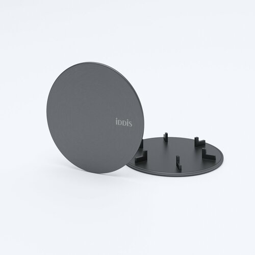Декоративная накладка на отверстие IDDIS Kitchen Line CAPGM00i59 графит 1190₽