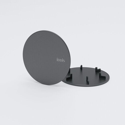 Изображение товара Декоративная накладка на отверстие IDDIS Kitchen Line CAPGM00i59 графит