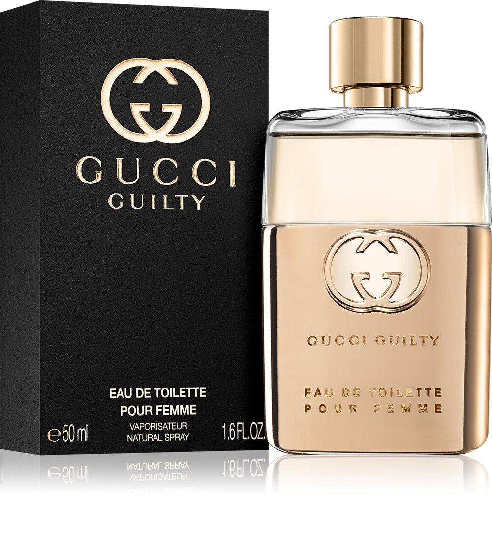 Gucci Guilty 2021, 50 мл, Туалетная вода Женская