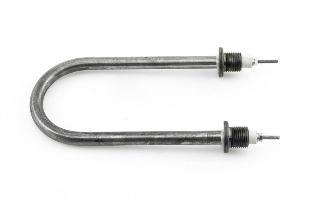 фото ТЭН водяной 1 кВт из нержавеющей стали, U-образный, 220В, L-145 мм, штуцер G 1/2" (32 А13/1,0-J-220 R30 Ш)