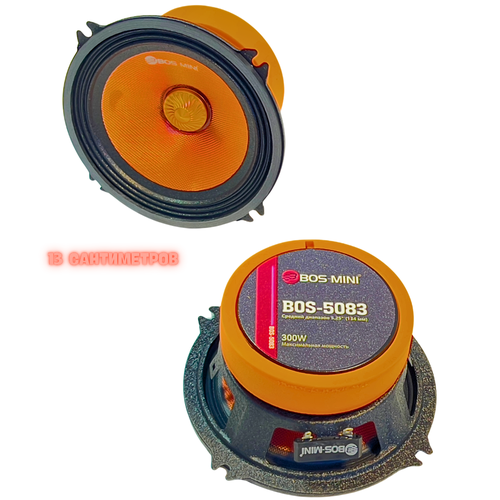 Автомобильные колонки 13 см 4000₽