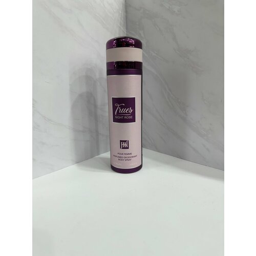 Арабский дезодорант Trues Night Rose