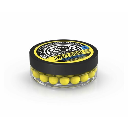 Бойлы плавающие FFEM Pop-Up Sweet Squid 10mm