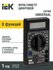 Мультиметр цифровой Universal M838 IEK