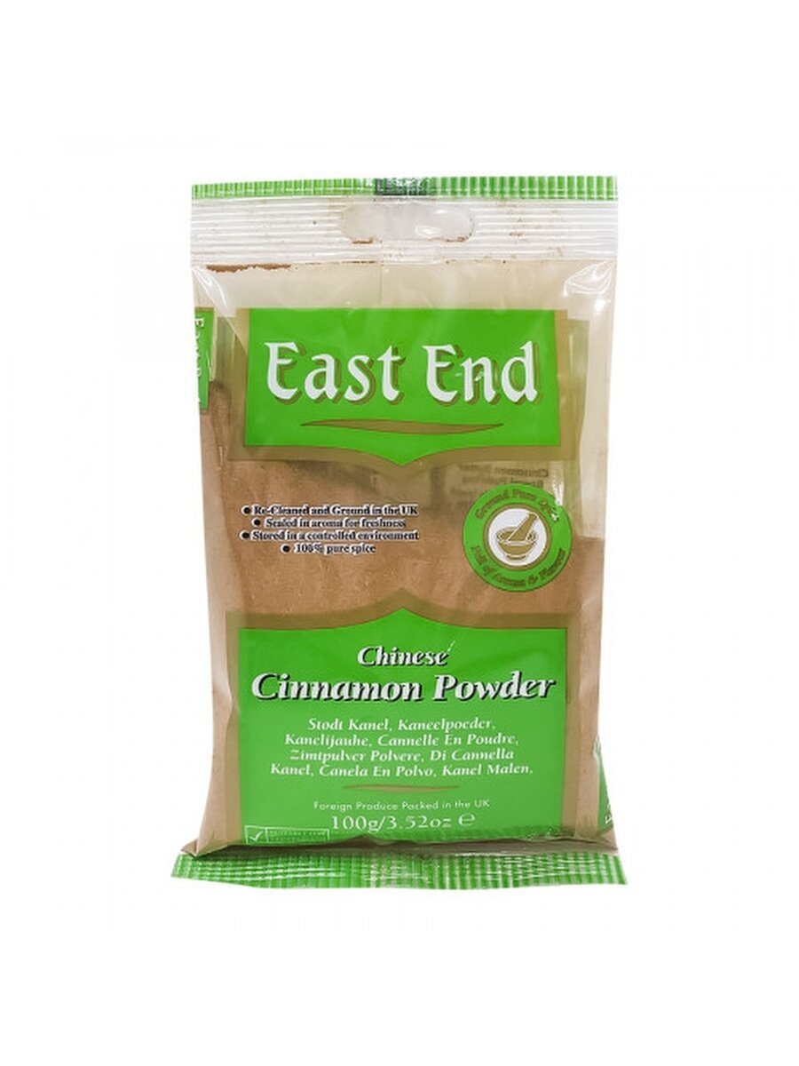Корица молотая /East End/Приправы/специи/применение/100г/Соединенное Королевство