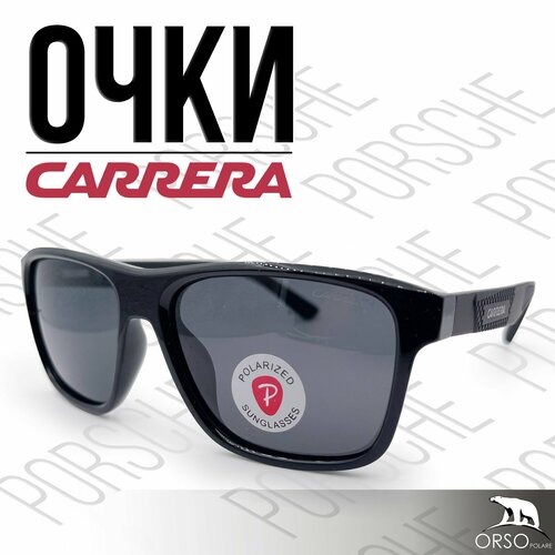 фото Солнцезащитные очки carrera, черный