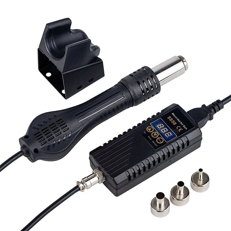 QHTITEC JCD 8858 термопистолет 750 Вт 220V EU PLUG 750W 8858-1