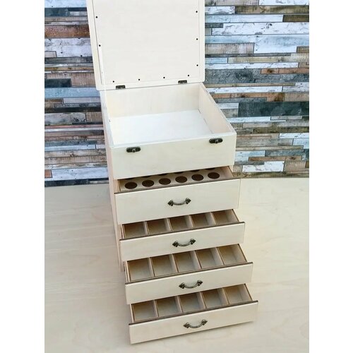 Комодик для мулине и ниток artistic DAY