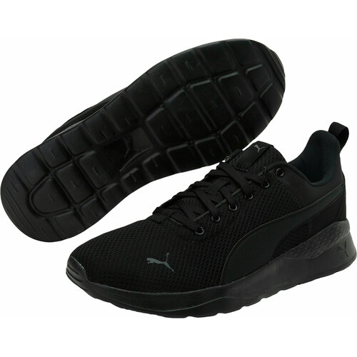 фото Кроссовки puma anzarun lite, полнота f, размер 9, black/black