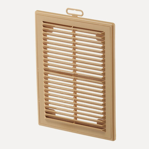 Изображение товара Вентиляционная решётка ERA 1825P, бежевая, пластик, 253x183 см