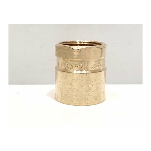 фото Соединитель-переход на внутреннюю резьбу 28 х 3/4" тип 4270g, sanha