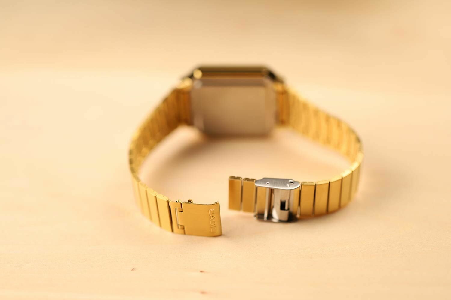 Наручные часы CASIO Vintage, золотистый — фото 1