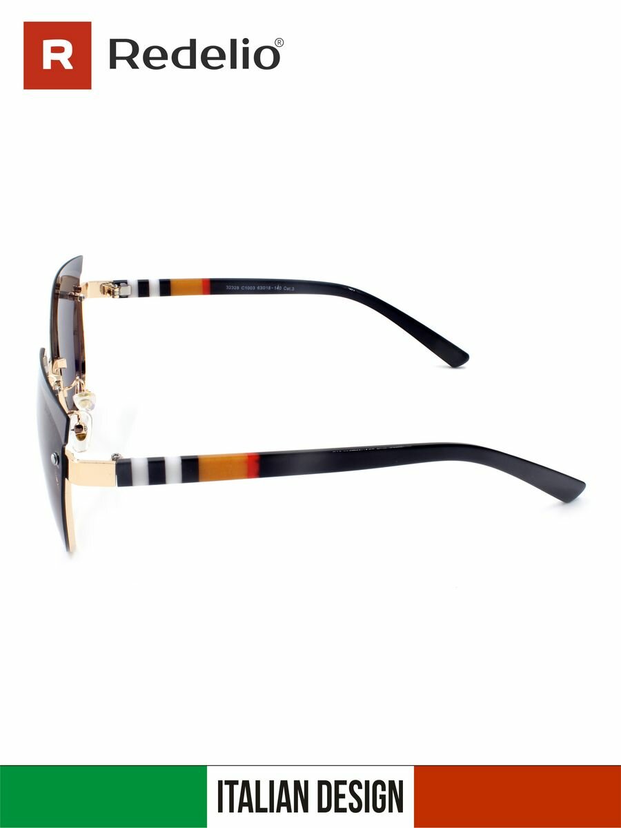 Солнцезащитные очки Redelio, розовый — фото 1