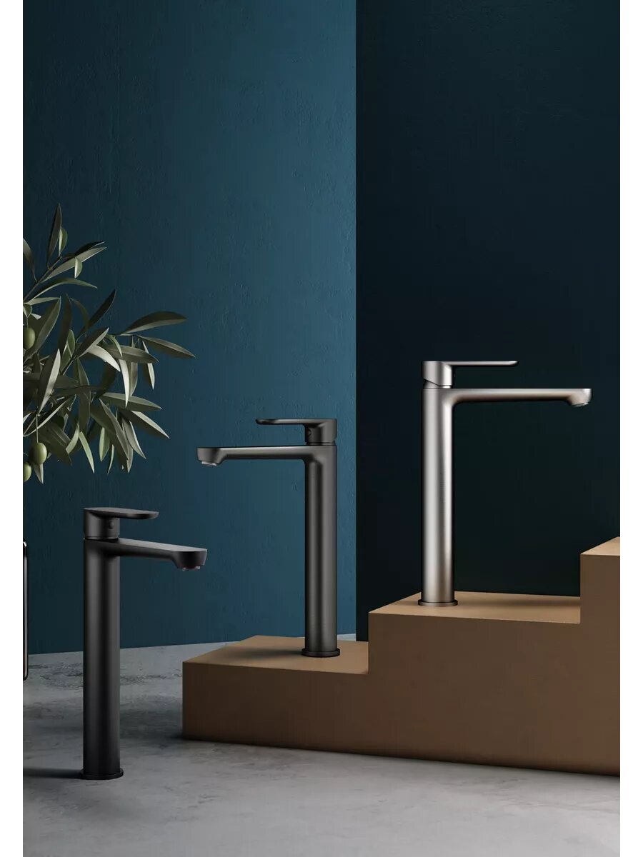 Смеситель для раковины S222.15.09 высокий — фото 1