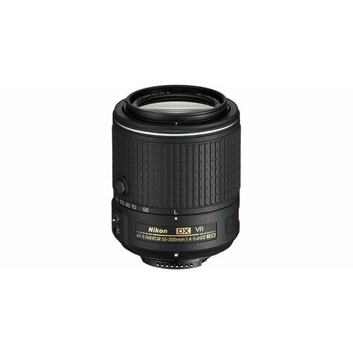 Объектив AF-S DX NIKKOR 55-200mm f4-56G ED VR II 18725₽