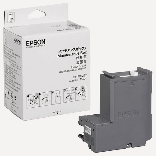 Изображение товара Запасная часть емкость для отраб. чернил Epson T04D1 C13T04D100 для L6160