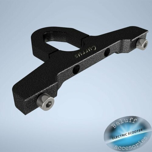 Крепление для 2-х фар Арктик на самокат Currus (Syccyba)M10