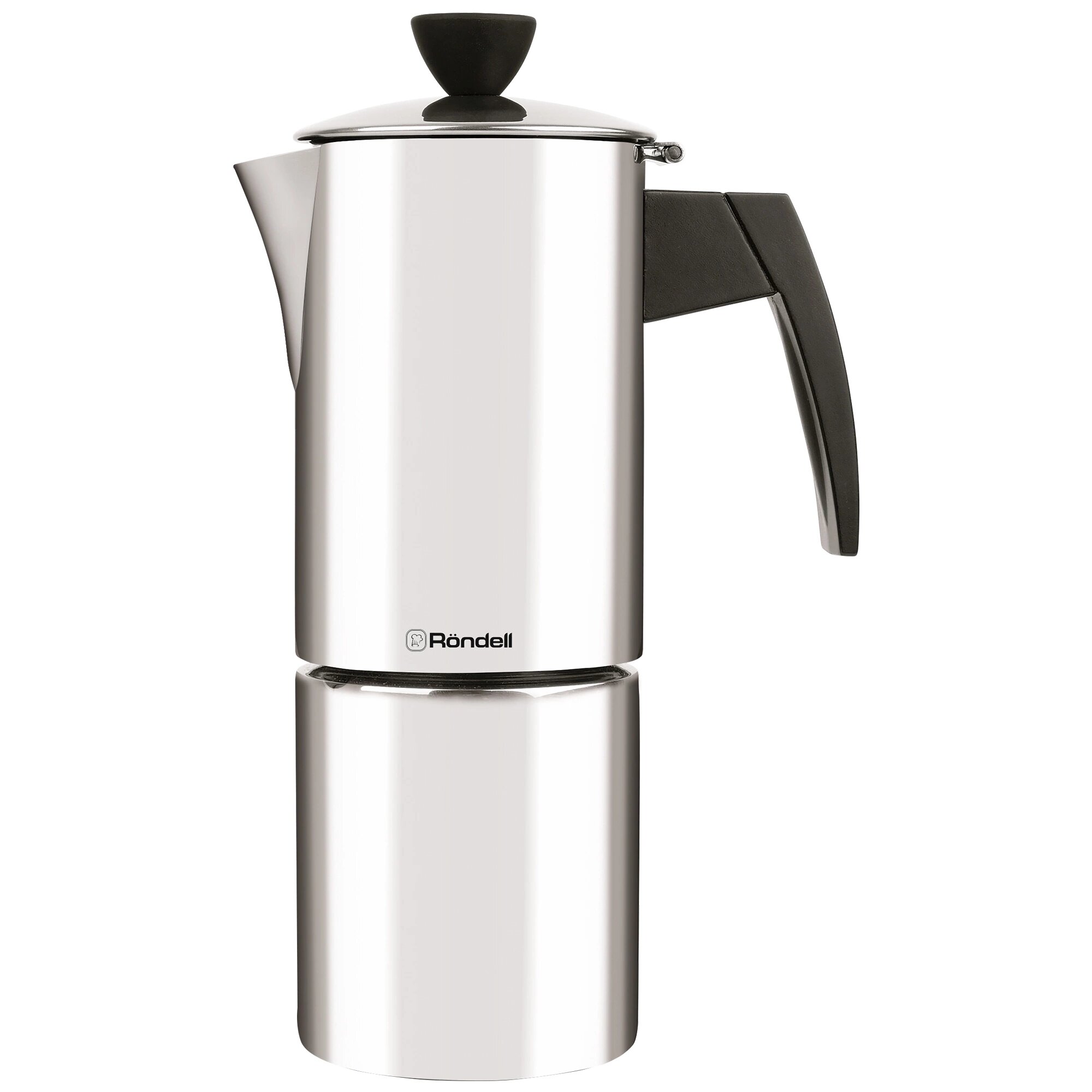 Кофеварка Rondell Loft Professional RDS-1512 стальной