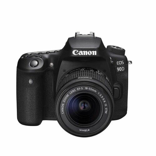 Фотоаппарат Canon 90D kit 18-55mm STM 126172₽
