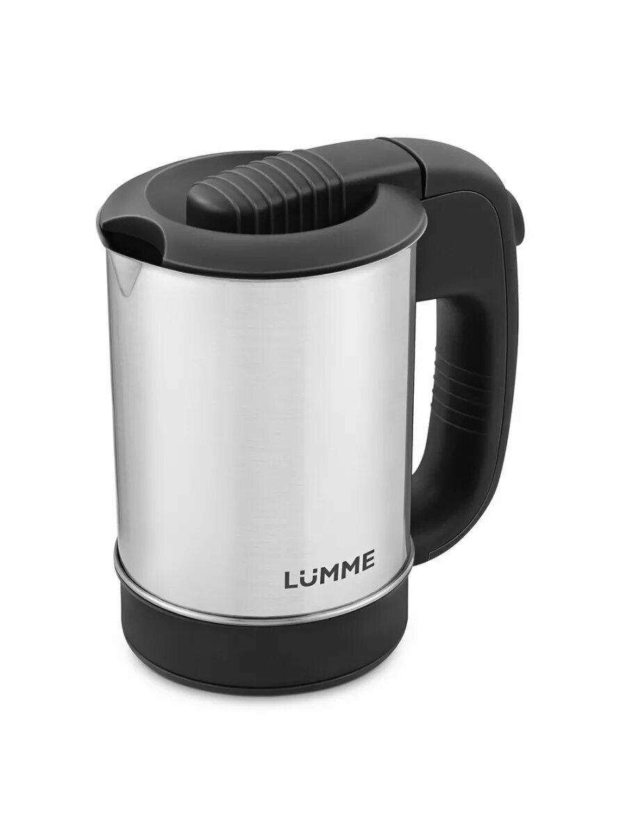 Электрический чайник LUMME LU-155 черный жемчуг металлический 0,5 л