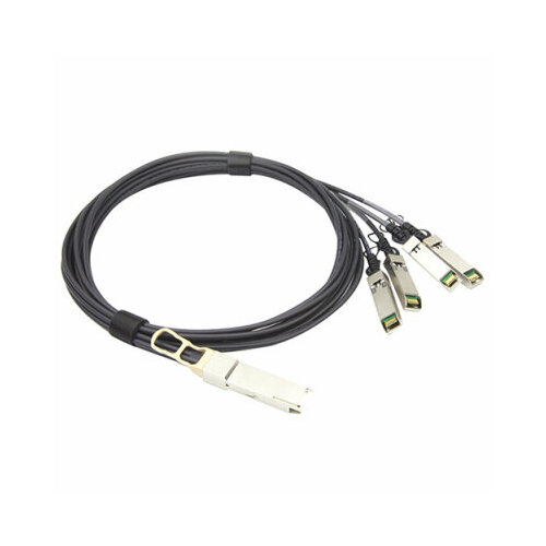 Модуль QSFP+ 40G Breakout DAC 4xSFP+ 3м
