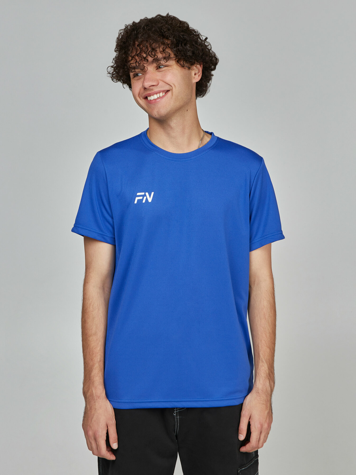 Футболка спортивная FN T-Shirt Training футболка мужская 1 шт. размер S cиний