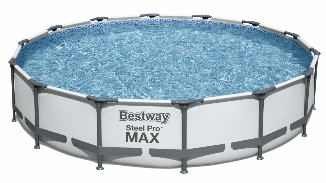 Бассейн каркасный BESTWAY Steel Pro Max 56595 427х84см 10220л