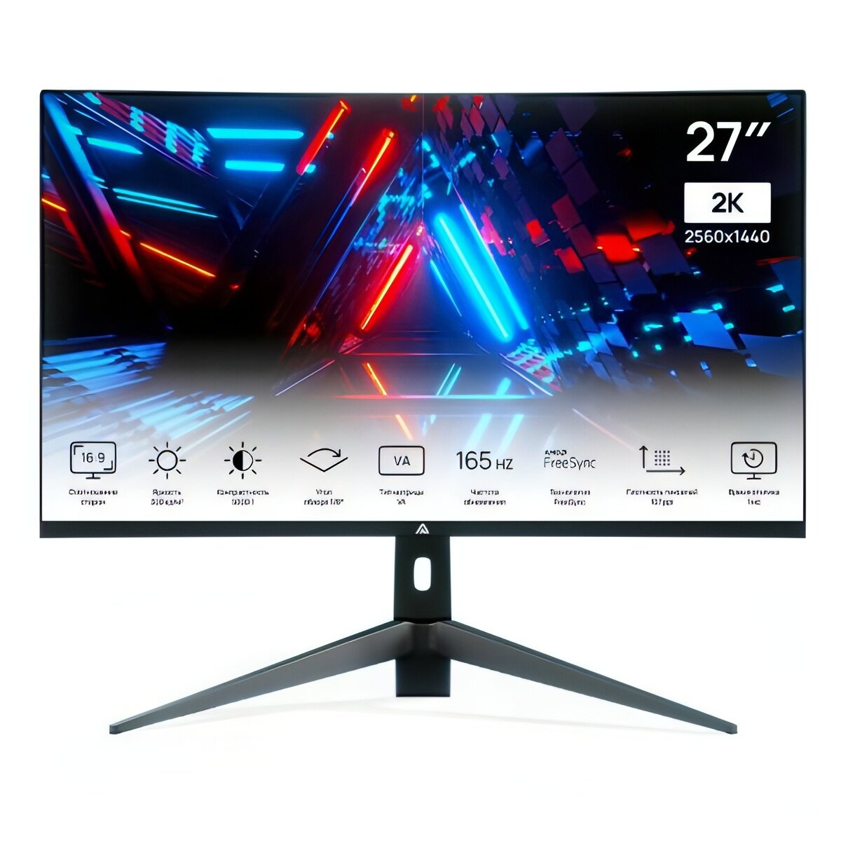 Монитор игровой ABR Technology MC27GQC-i1 H165D178 A+ (Black)