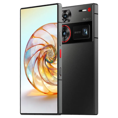 Смартфон Nubia Z60 Ultra Leading Version 16512 Black EU 3 камеры 68 84290₽