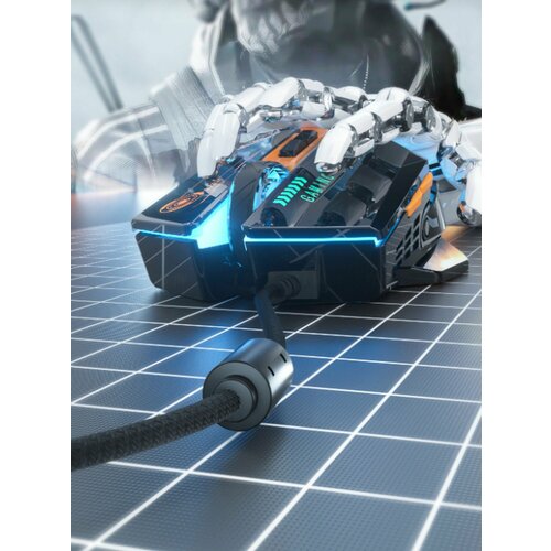 Мышка игровая компьютерная проводная 949₽