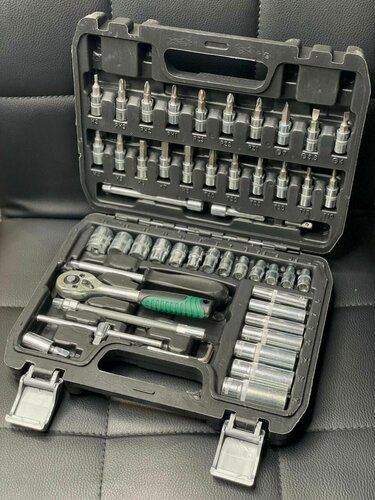 Изображение товара Набор инструментов 53 предмета 1/4