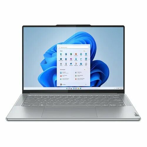 Ультрабук Lenovo Yoga Slim 7 14APU8 145 2023 OLED AMD Ryzen 5 7640S 43ГГц 6-ядерный 16ГБ LPDDR5x 512ГБ SSD AMD Radeon 760M Windows 11 Home светло-серый 83aa001dru 473970₽