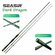 Спиннинг SEASIR Dark Dragon 802M, 2.4м с двумя вершинками M/ML, a...