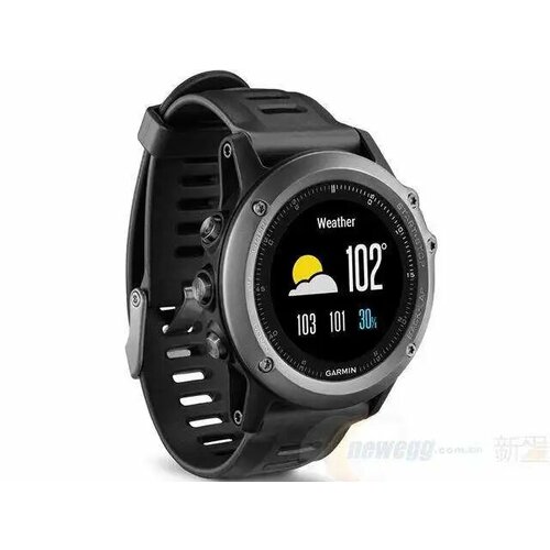 Garmin Fenix3 GPS умные часы для альпинизма Черный L 19567₽