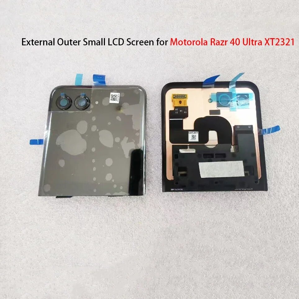 Маленький внешний ЖК-дисплей для Motorola Razr 40 Ultra xt2321, External small lcd — фото 1