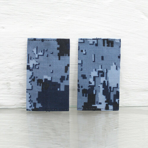 Фальш-погоны фсин на полевую форму тк. кмф н/о (цифра фсин)