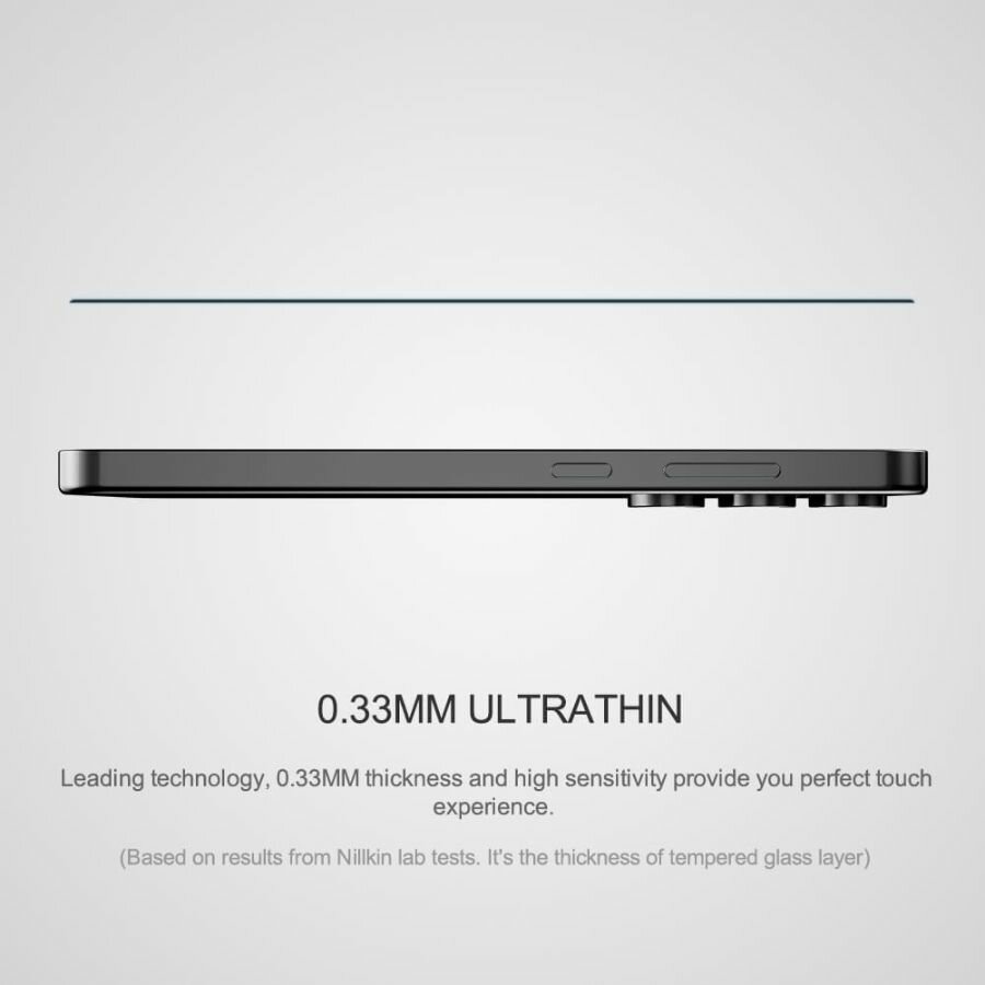 Защитное стекло Nillkin CP+ PRO для Samsung Galaxy S24 FE черный — фото 1