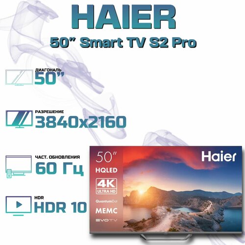 фото Телевизор haier 50 smart tv s2 pro
