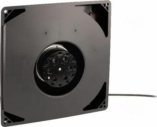 Вентилятор FULLTECH UF160DPB23H1S2A Вентилятор центробежный 220x220x56,2мммм подшипник качения 230В AC 198м3/ч 1шт