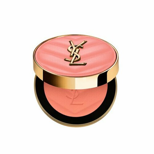 фото Румяна yves saint laurent make me blush 6 г, 100% оригинал, пудровые с эффектом размытмя. оттенок - 57 coral clash