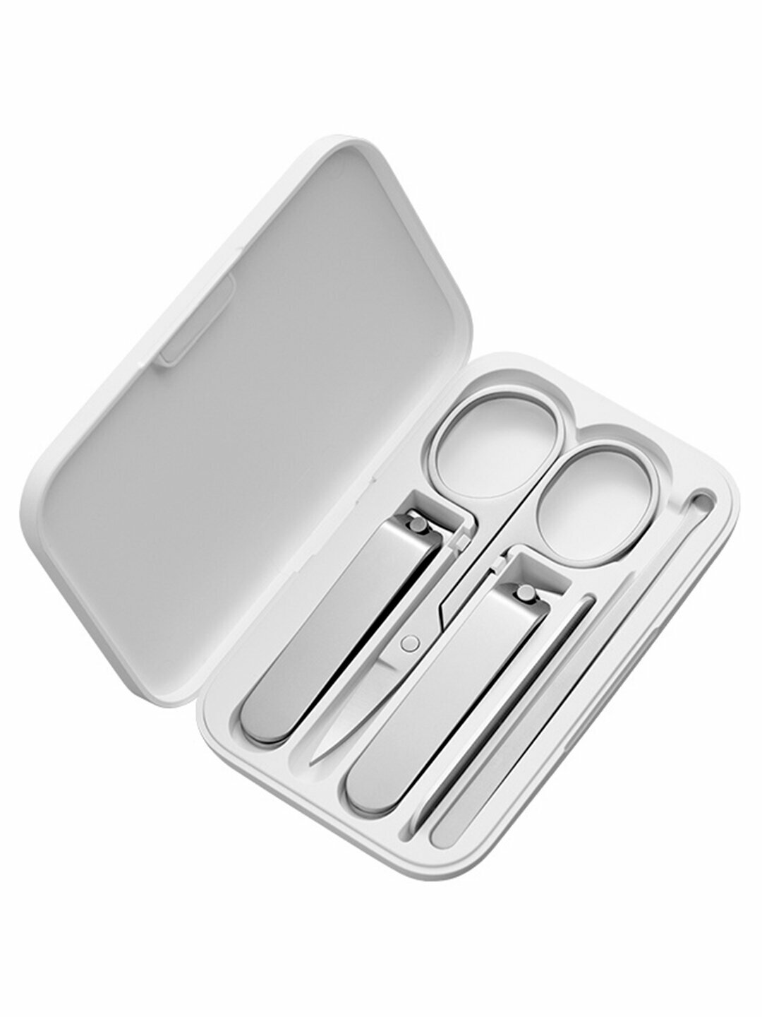 Xiaomi Маникюрный набор Xiaomi Mijia nail clippers 5 в 1 для маникюра педикюра ногтей мужской