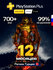Подписка PS Plus Deluxe регион Турция 12 месяцев(для PS4 и PS5)