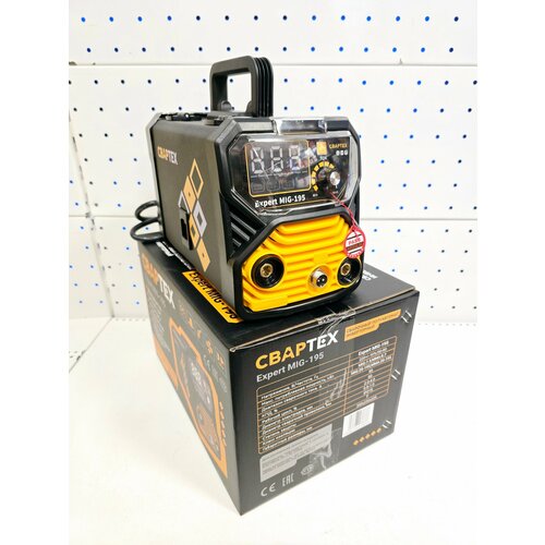 Сварочный инверторный полуавтомат Свартех Expert Mig-195 no gas без газа 20-195А 7680₽