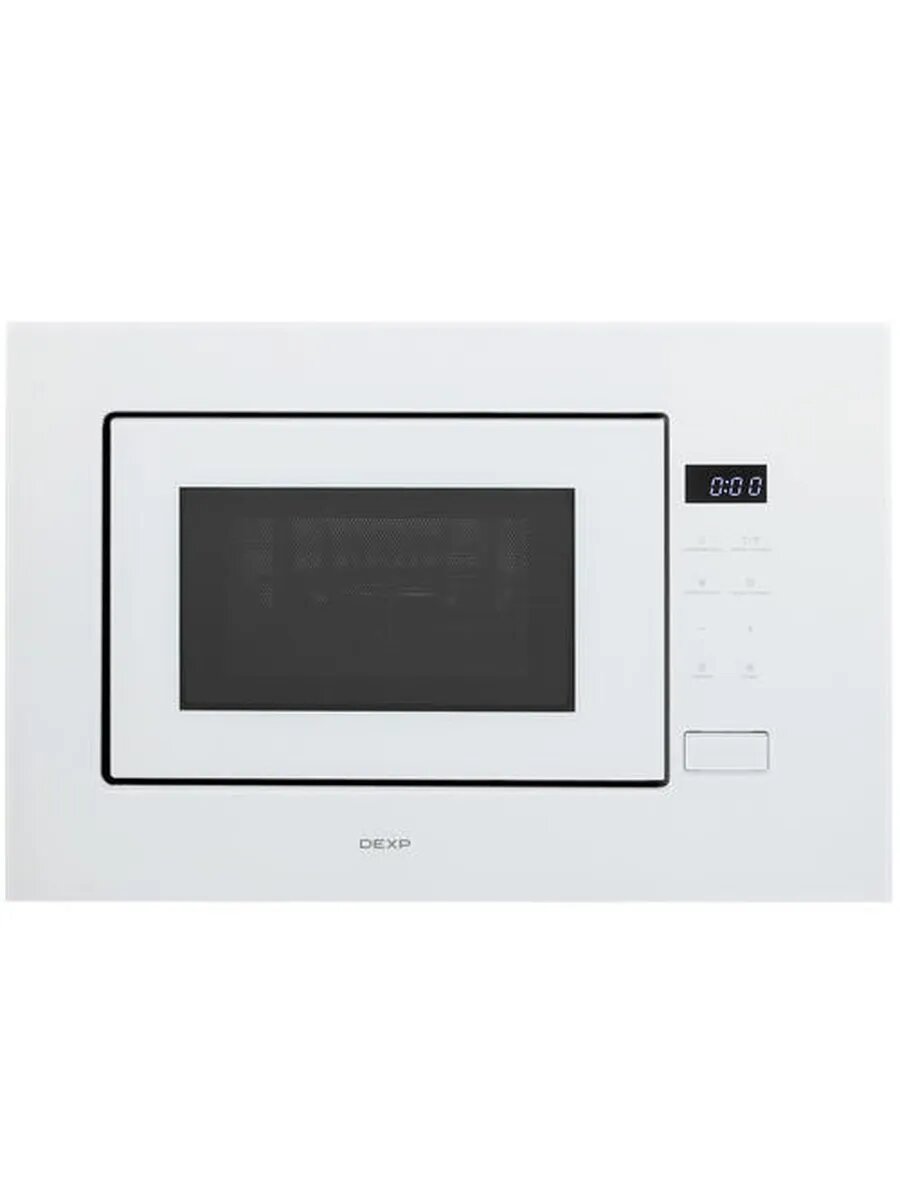 Встраиваемая микроволновая печь DEXP J302W (20 л 700 Вт гриль) белый