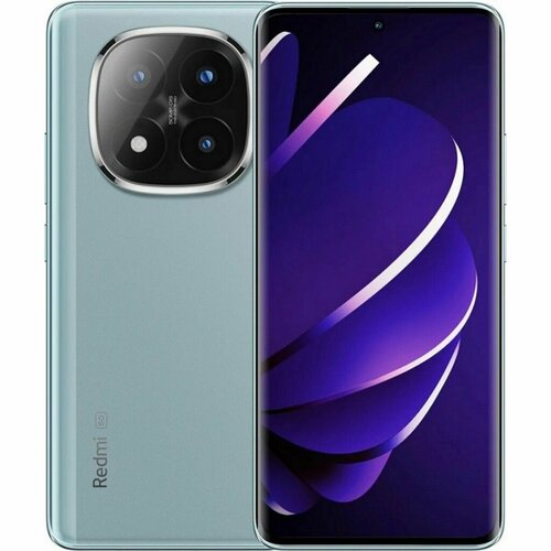Смартфон Xiaomi Redmi Note 14 Pro Plus 5G 12512Gb Frost Blue 41489₽