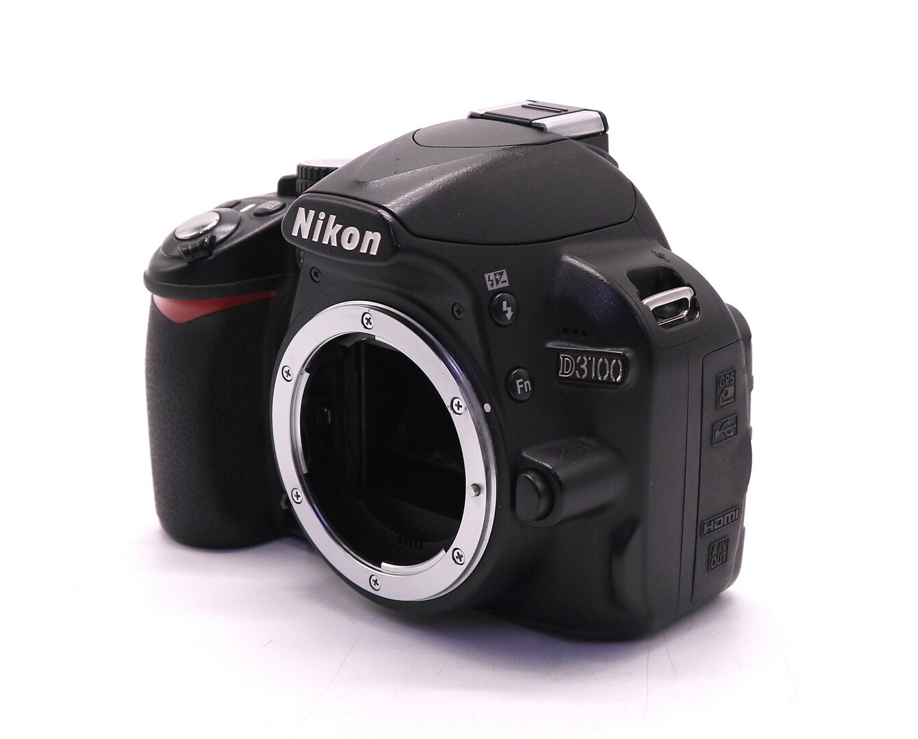 Nikon D3100 body (пробег 25150 кадров)