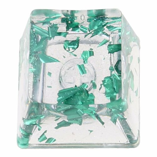 Смола Keycap OEM профиль для механических клавиатур с полупрозрачной подсветкой игровых компьютерных колпачков 1 шт 658₽