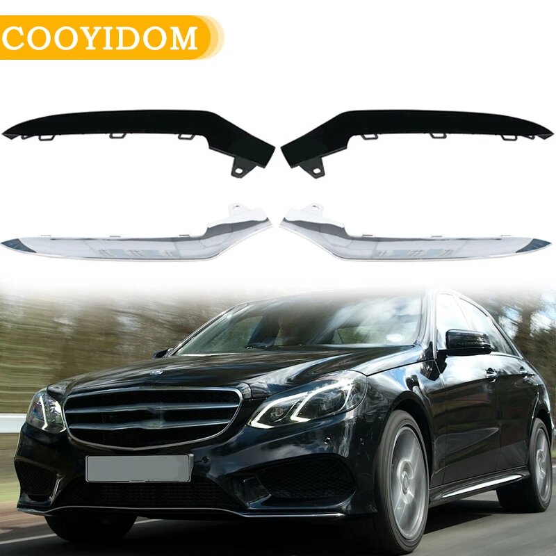 Передний бампер с нижней кромкой для Mercedes Benz W212 E-Class E350 2014 A2128852774 A2128852774, Only 1 Right, A2128852774 — фото 1