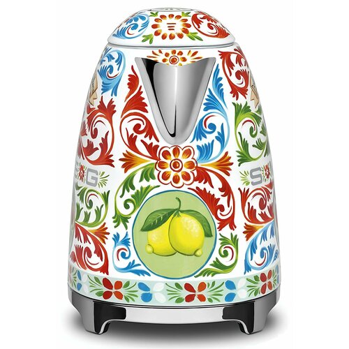 Электрочайник Smeg KLF03DGEU DolceGabbana 2400 Вт 17л Италия 83990₽